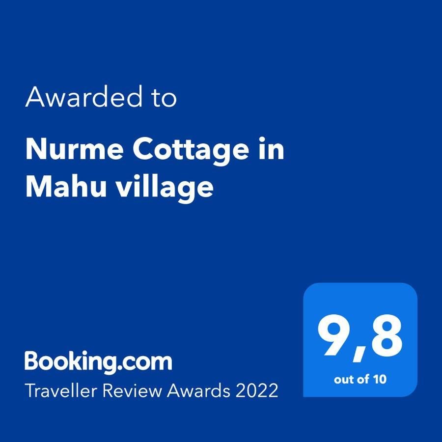 Nurme Cottage In Mahu Village Exteriér fotografie